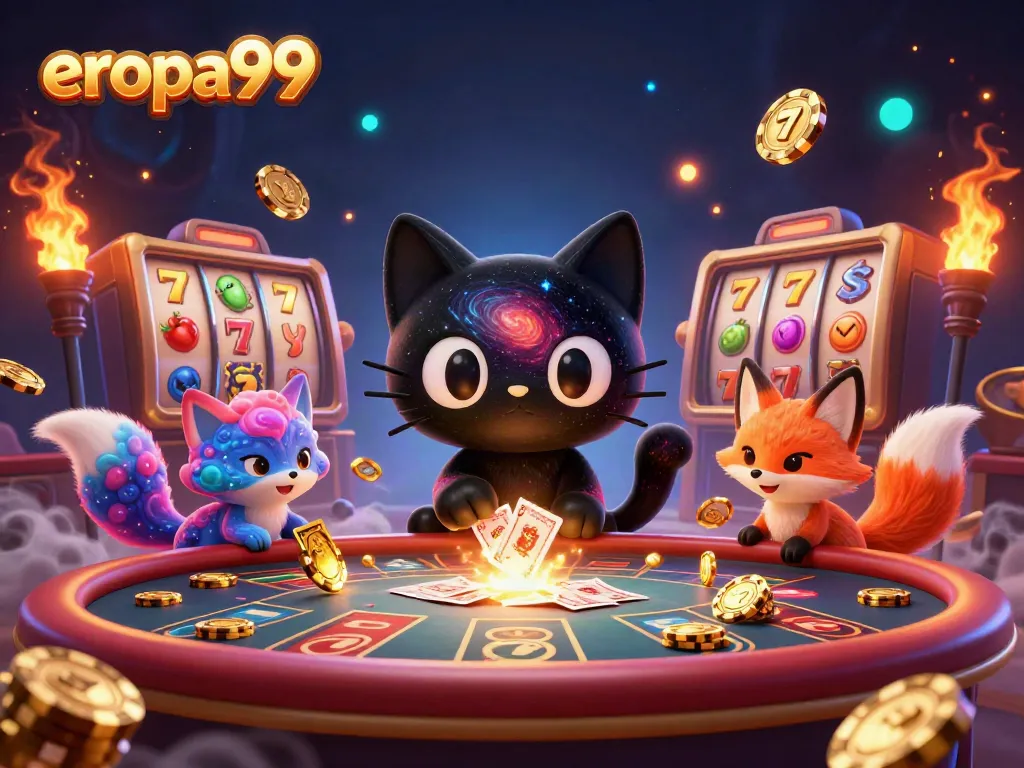 Menangkan jackpot dengan bermain eropa99, slot gacor dengan grafis yang memukau.
