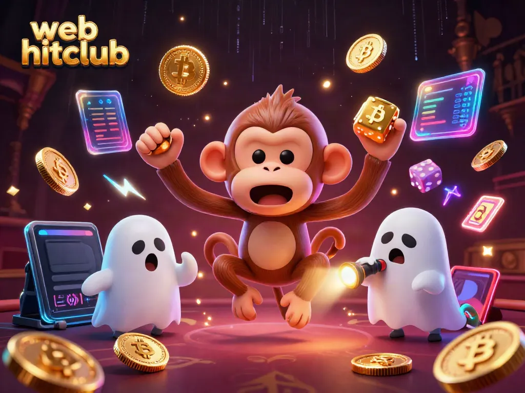 Engage with web hitclub's thrilling casino atmosphere featuring winning characters and 3D gambling elements.