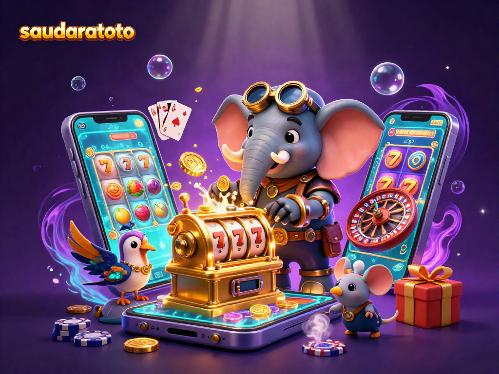 Menangkan jackpot di saudaratoto dengan mesin slot 3D bertema steampunk yang mengagumkan.