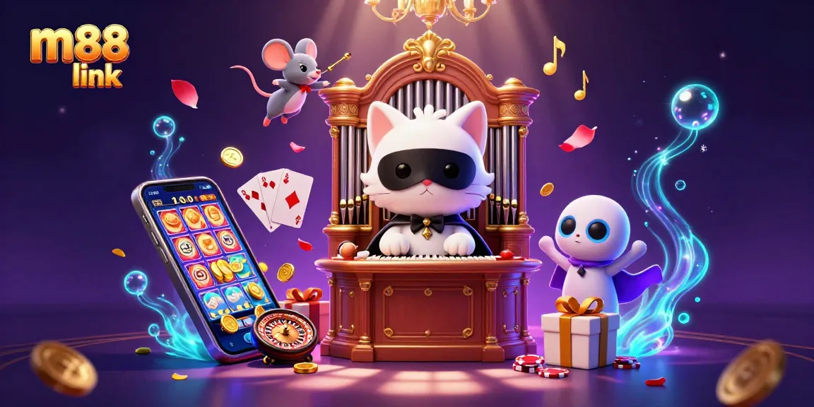 Menangkan pengalaman bermain dengan m88 link dan temukan slot permainan menarik di kasino online.