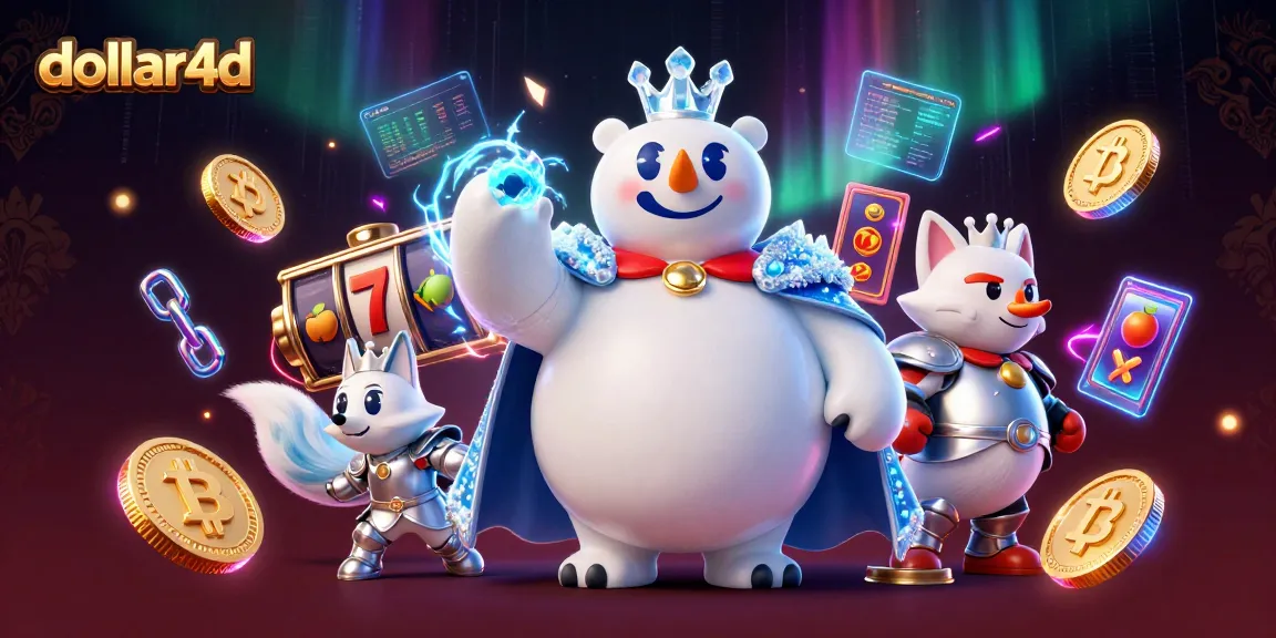 Engage in enriching jackpot gameplay featuring dollar4d's immersive slot experience with vibrant visuals.
