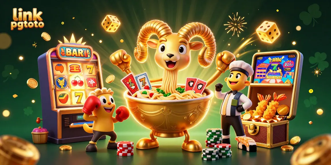 Menangkan jackpot di PGTOTO dengan akses link pgtoto yang mudah dan cepat untuk permainan slot online.