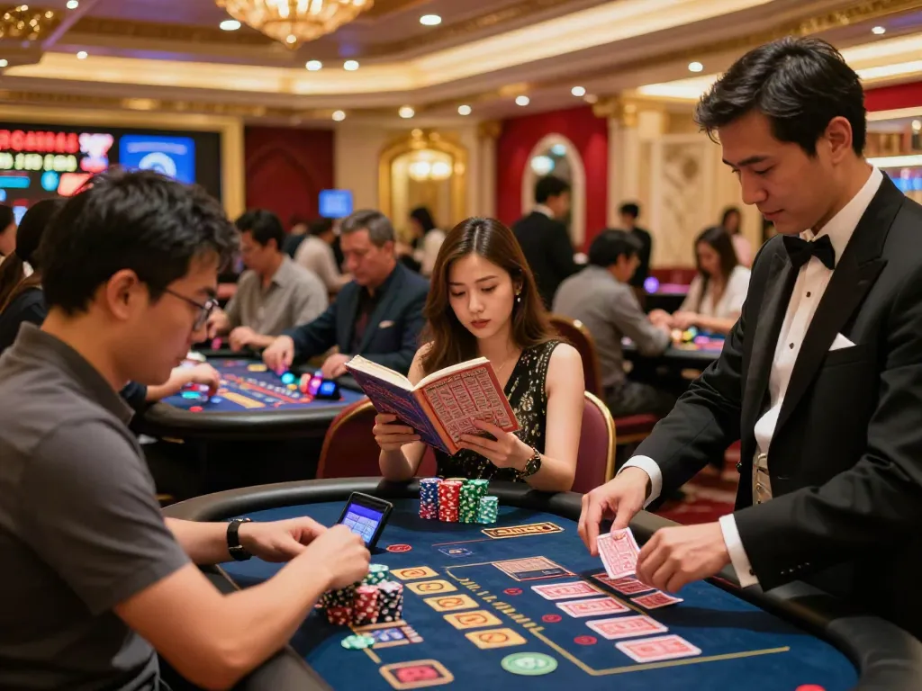Experience the excitement of rajabandot in a vibrant Macau casino