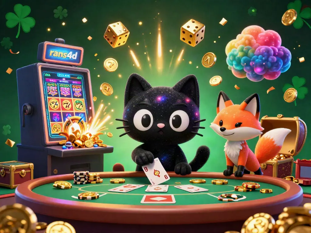 RANS4D, permainan slot dan togel yang mengasyikan dengan peluang menang tinggi dan akses mudah.