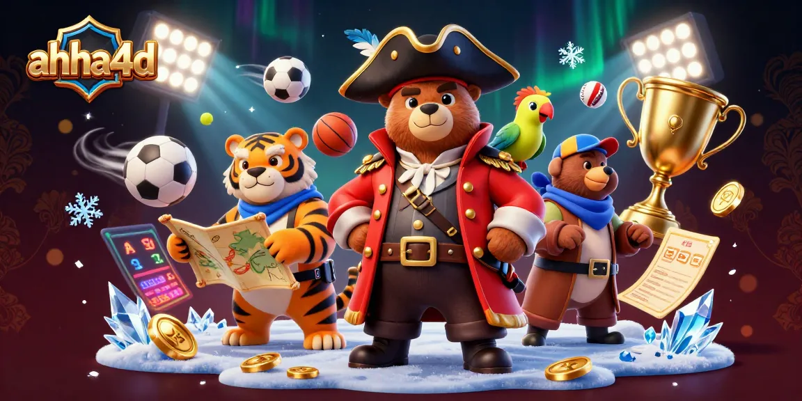 Engage with thrilling sports betting strategies at ahha4d featuring dynamic gaming elements and vibrant characters.