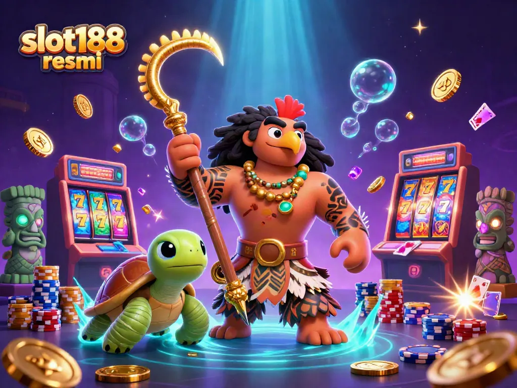Menangkan jackpot di slot188 resmi dengan slot mesin yang memukau dan simbol keberuntungan!