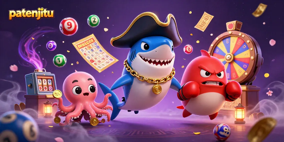 Patenjitu menyediakan pengalaman menarik dengan permainan lotere dan peluang jackpot yang menggiurkan.