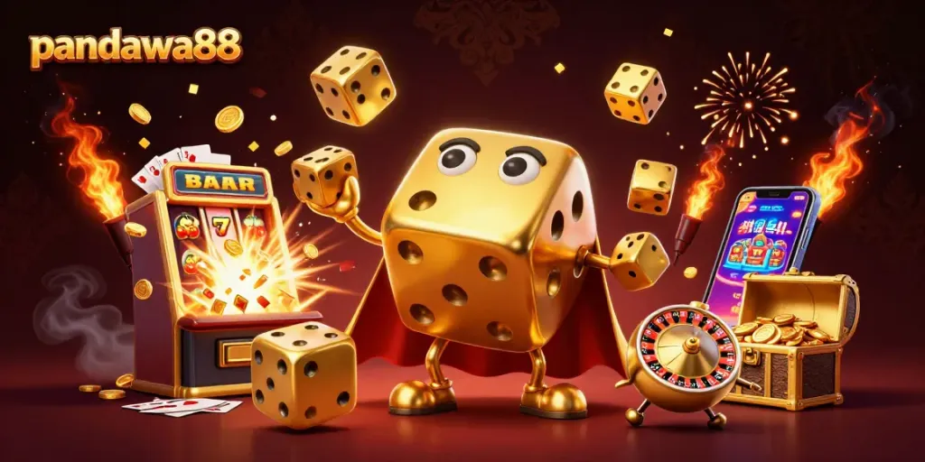 pandawa88 menampilkan keseruan permainan slot mesin dengan banyak simbol dan jackpot melimpah