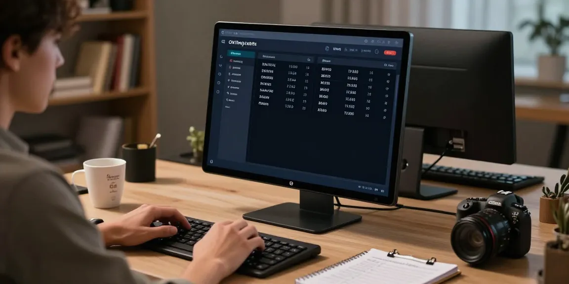 Pengalaman perjudian online dengan alexistoto di ruang kerja modern.