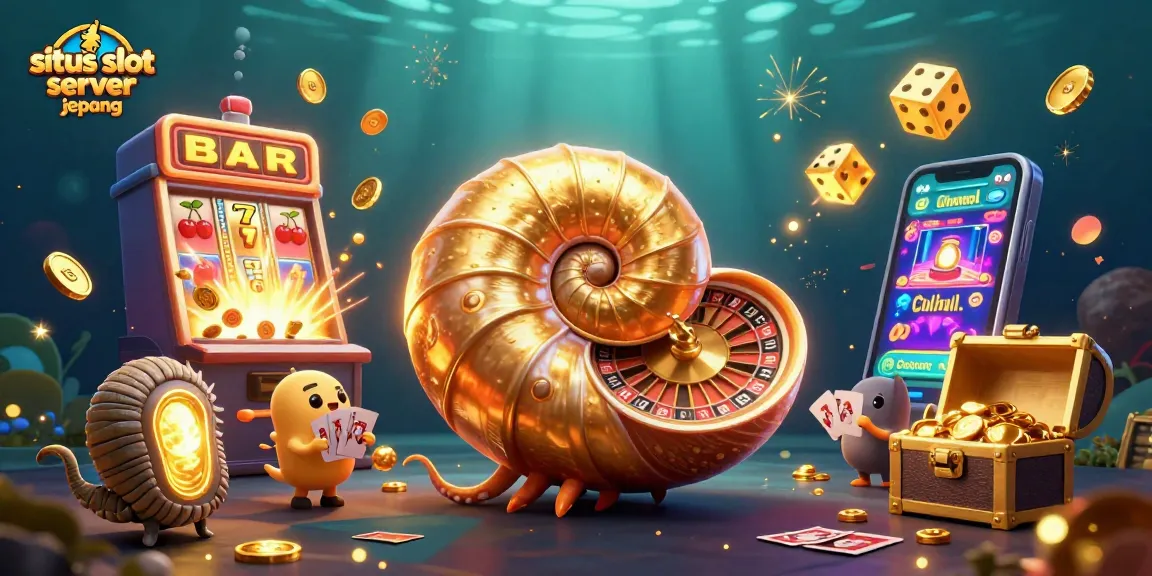 Experience the excitement of situs slot server jepang with bursting jackpots and 3D cartoon characters.