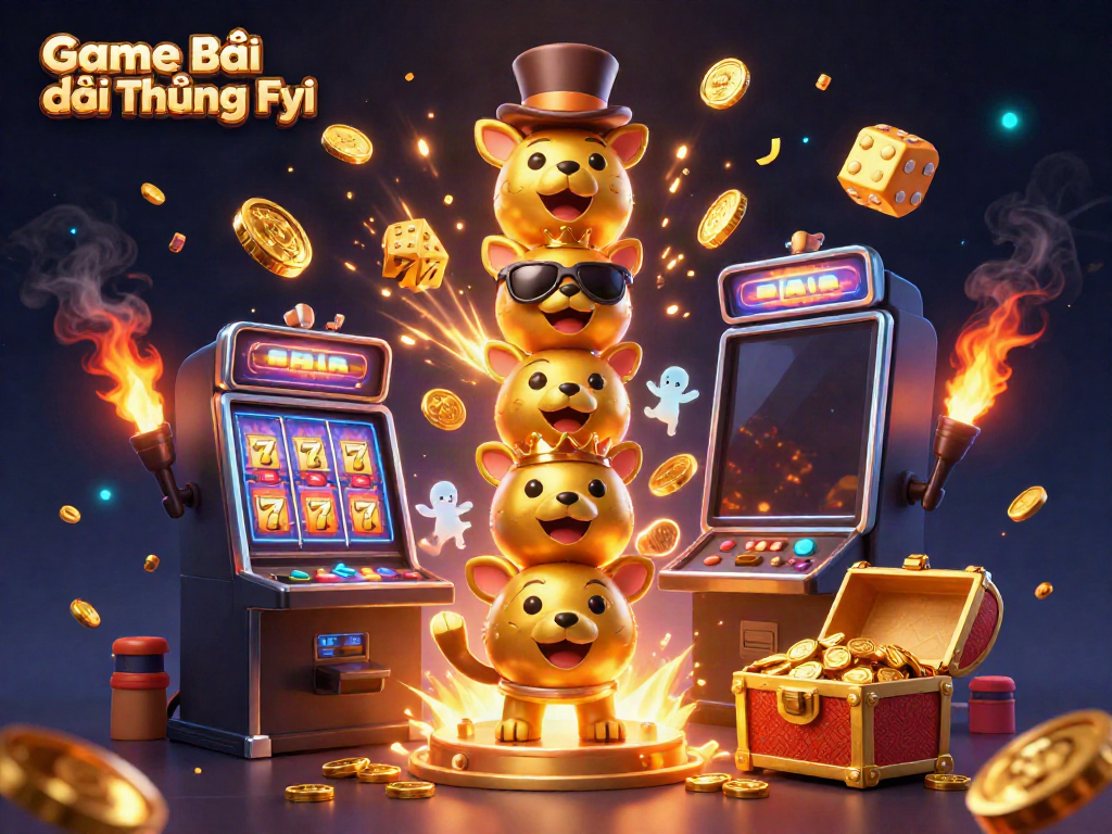 Experience the excitement of Game Bài Đổi Thưởng Fyi with thrilling slot machines, golden totems, and cash explosions.