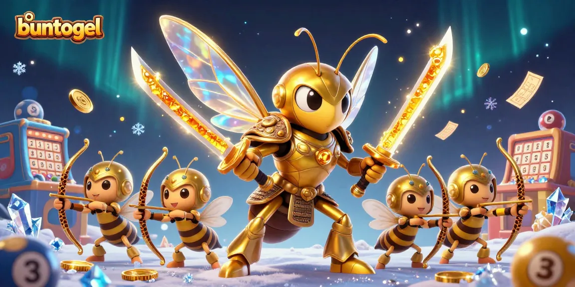 Engage in exciting lottery experiences at buntogel with dynamic ticket slips and sparkling prizes!