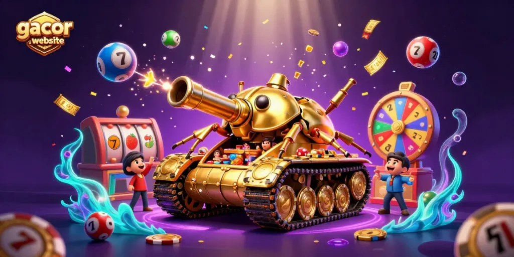 Experience the thrill at gacor slot website with dynamic games and vivid imagery.