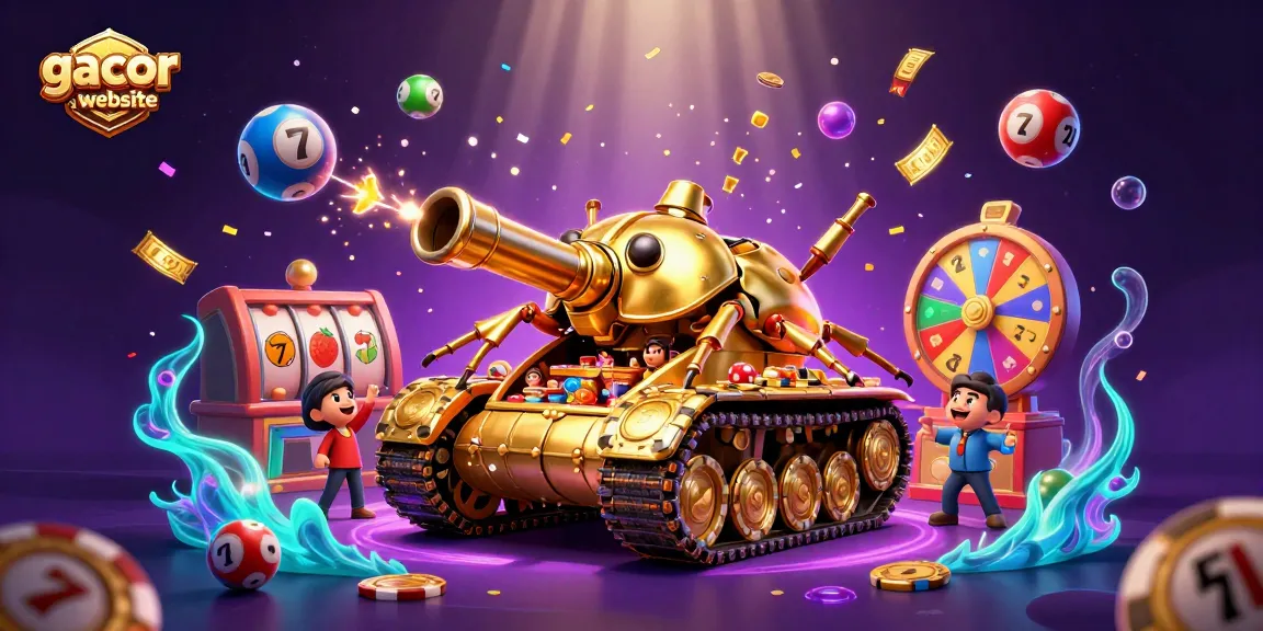 Experience the thrill at gacor slot website with dynamic games and vivid imagery.