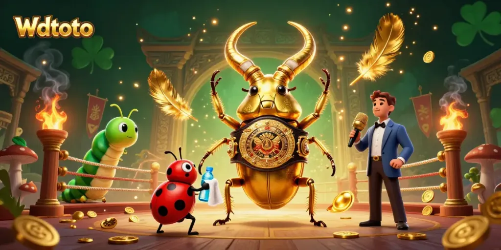 Wdtoto menyediakan pengalaman taruhan seru di kasino dengan ilustrasi 3D yang menarik.