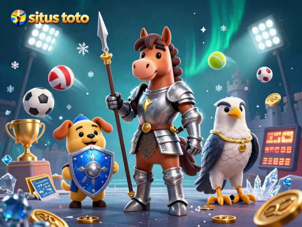 Menangkan situs toto dengan strategi taruhan yang cerdas dan grafik menakjubkan.