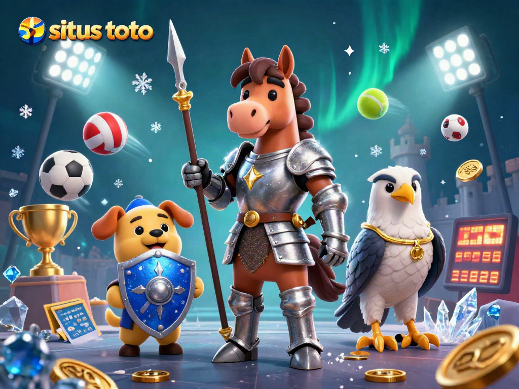 Menangkan situs toto dengan strategi taruhan yang cerdas dan grafik menakjubkan.