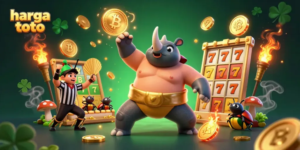 Mengguncang kemenangan dengan harga toto dan simbol permainan slot yang memukau dalam pertarungan seru.