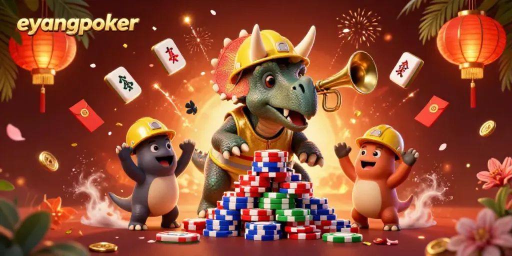 Mendapatkan pengalaman bermain poker online seru di Eyangpoker dengan suasana meriah dan berwarna.