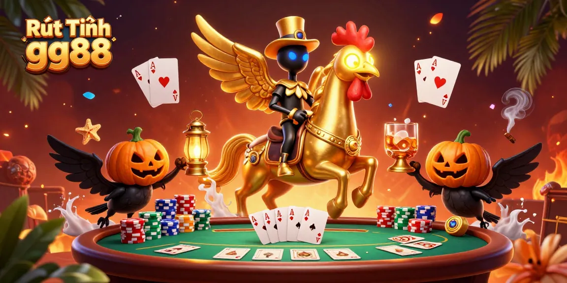 Engage with exciting Rút Tiền gg88 action in a vibrant casino scene featuring enchanting characters.