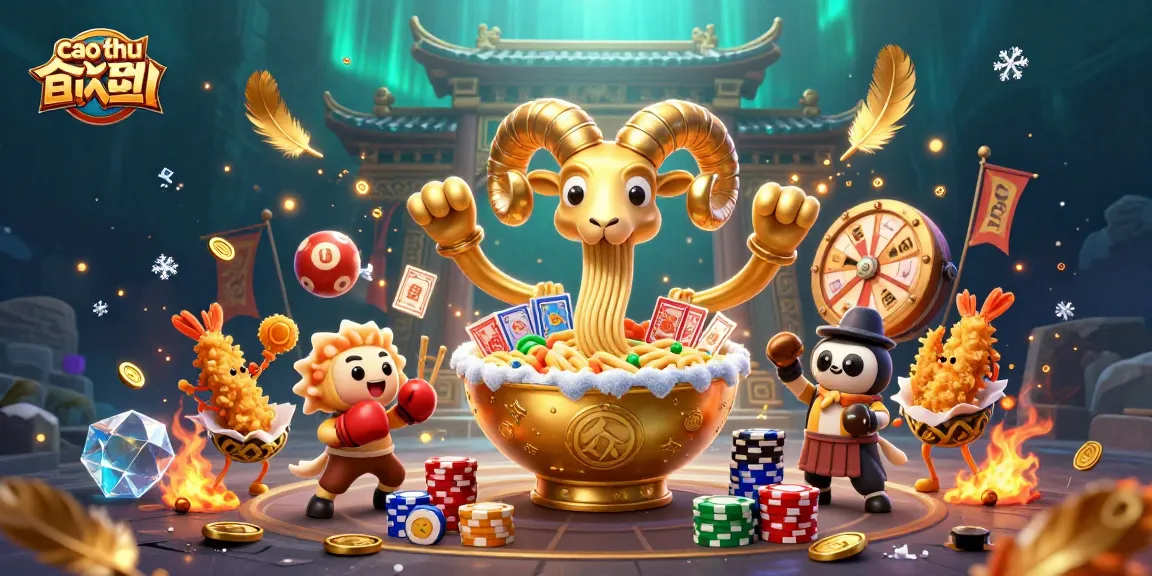 Engage with cao thu soi cau for a thrilling lottery and bingo experience featuring vibrant characters and dynamic elements.
