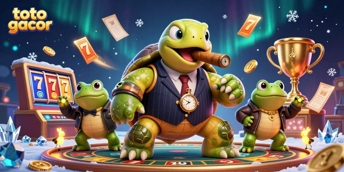 Membuka peluang menang dengan permainan slot dari "toto gacor" di kasino yang cerah dan dinamis.