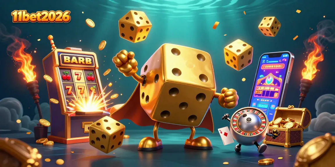 Experience exciting gameplay at 11bet2026 with golden dice and vibrant jackpot celebrations!