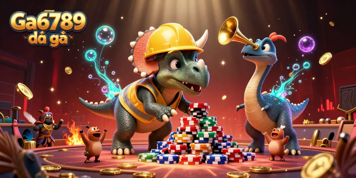 Experience the thrill of Ga6789 đá gà with action-packed scenes and dynamic gambling elements.