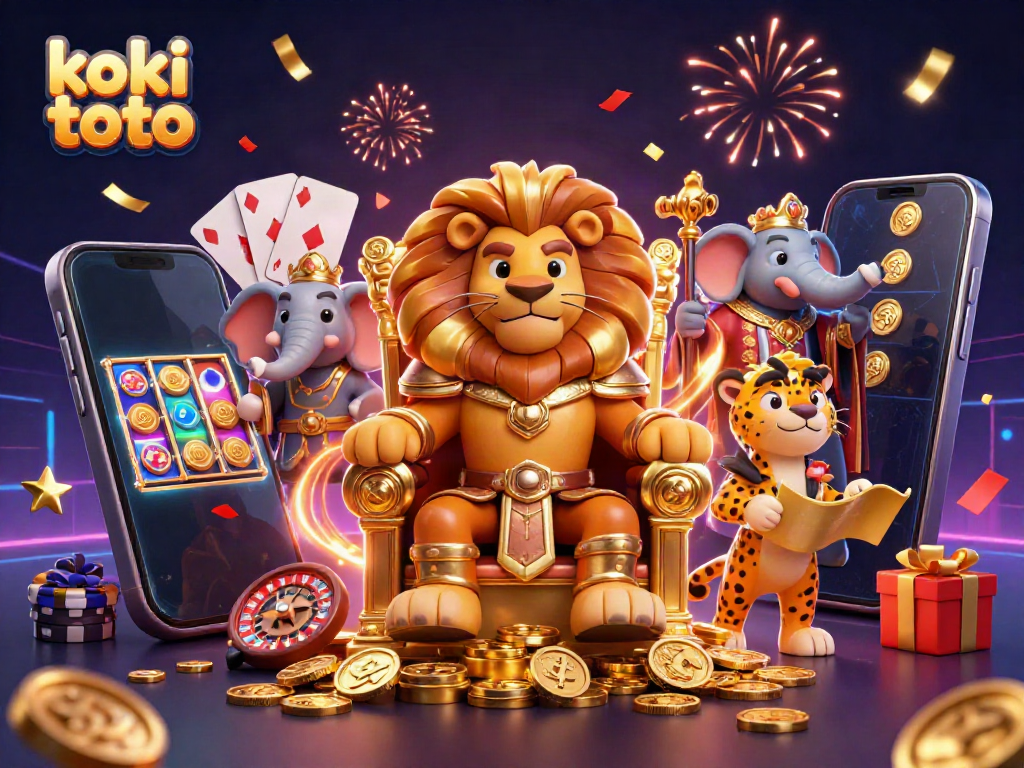 Koki toto menghadirkan keseruan permainan togel 4D dengan akses mudah dari Akibento Store.