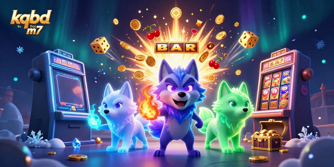 Experience vibrant 3D action with kqbd truc tuyen m7 featuring the energetic wolf pack leader and dynamic jackpot elements.