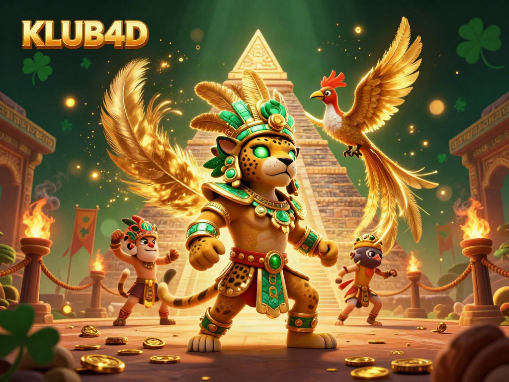Gali kemenangan di KLUB4D dengan jaguar Mayan dan burung quetzal dalam pertarungan lotre.