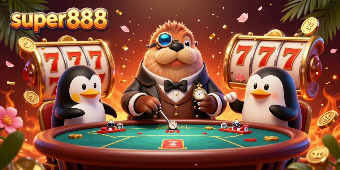 Menangkan keberuntungan di super888 dengan permainan slot yang menarik dan penuh emas.