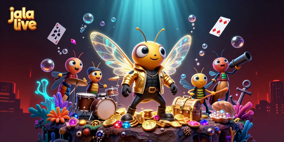 Experience thrilling jala live action with vibrant visuals and dynamic casino elements.