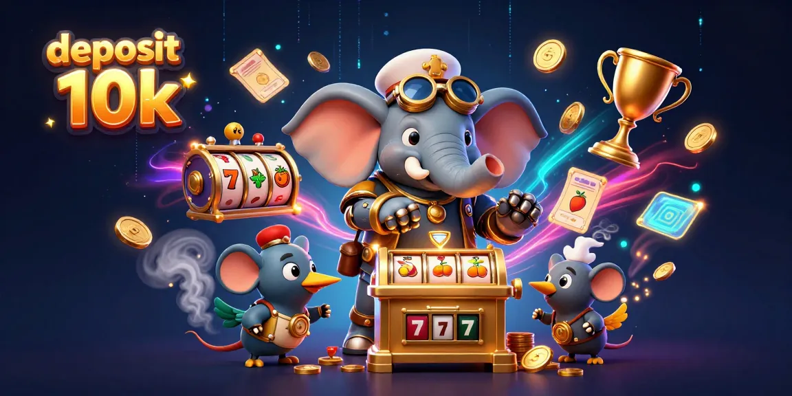 Slot deposit 10k memungkinkan pemain menikmati permainan berkualitas tinggi dengan akses cepat.