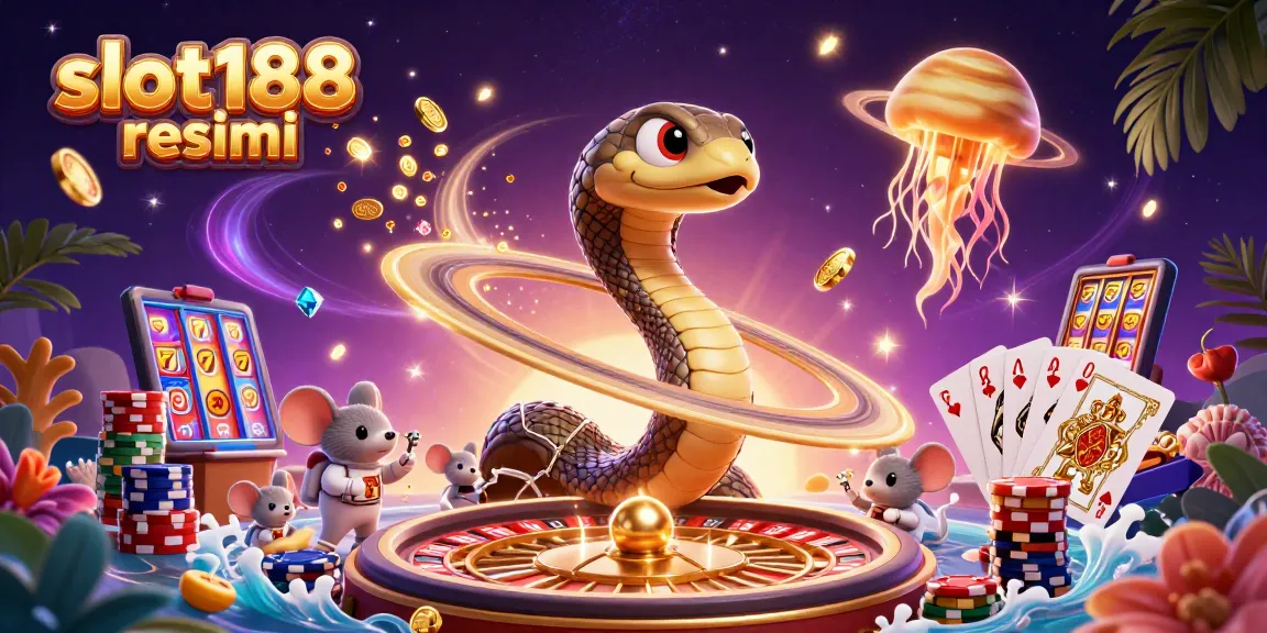 Mainkan Slot188 resmi dengan keseruan permainan yang menarik, dan menangkan hadiah menggiurkan!