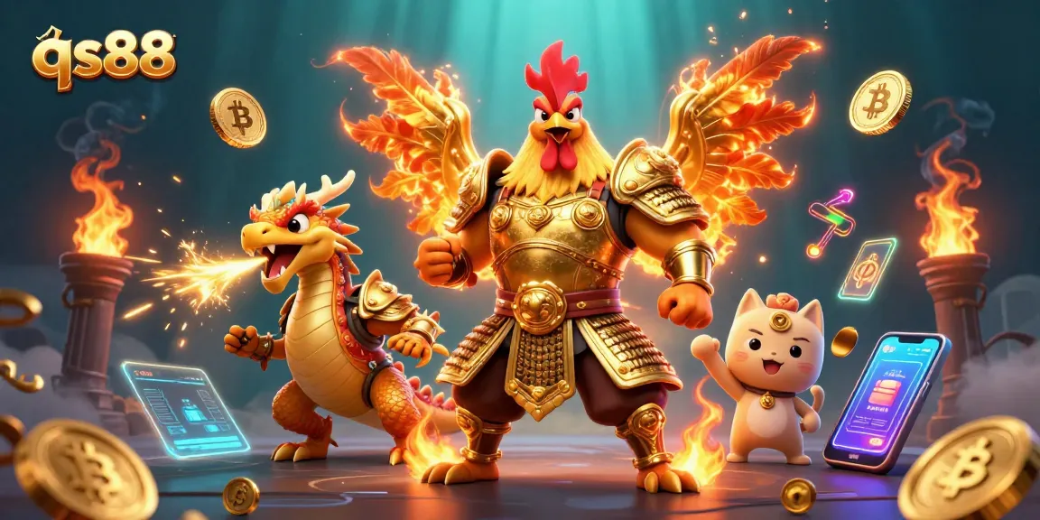 Engage in thrilling betting adventures with qs88's unique casino experience and captivating characters.