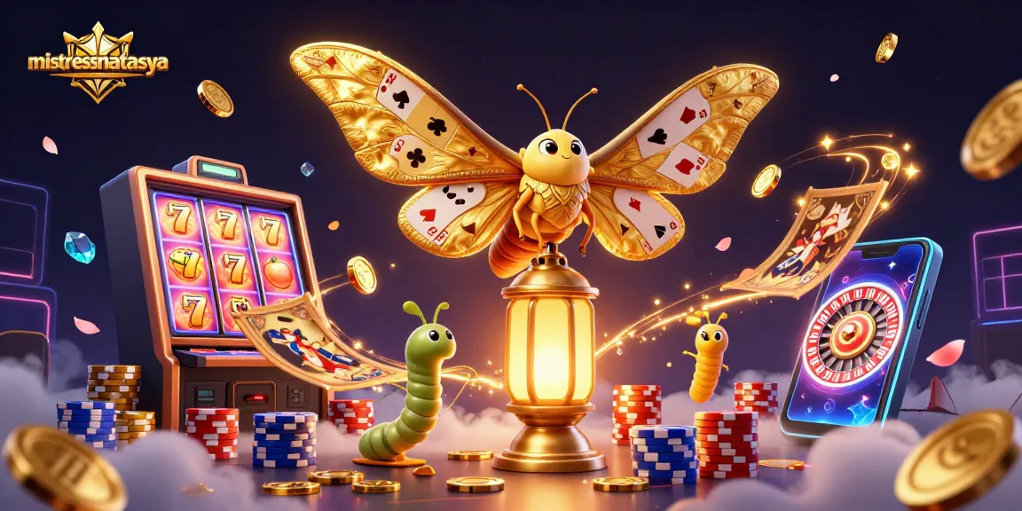 Experience the world of mistressnatasya with vibrant casino elements and dynamic slot scenes.