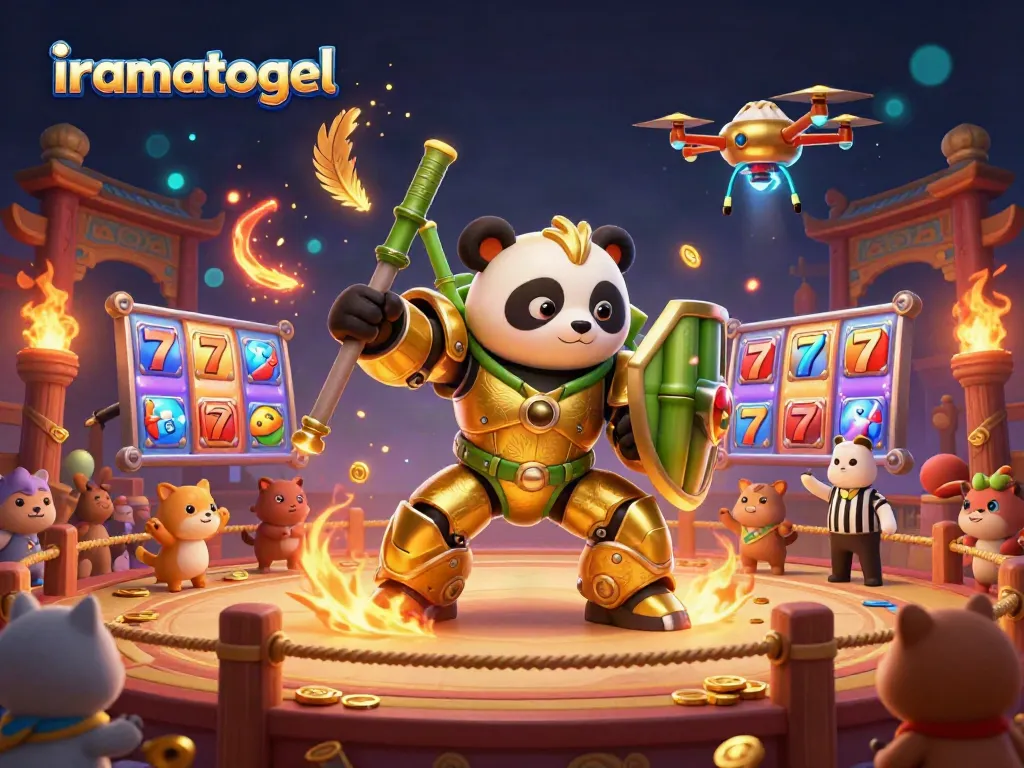 Engage in winning strategies at iramatogel with thrilling slot gameplay and stunning 3D visuals.