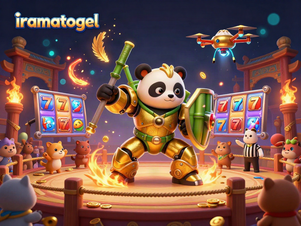 Engage in winning strategies at iramatogel with thrilling slot gameplay and stunning 3D visuals.