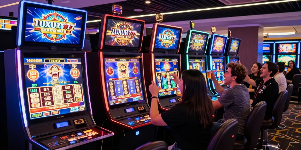 Pengalaman bermain game slot LUXURY777 yang menyenangkan di kasino modern.