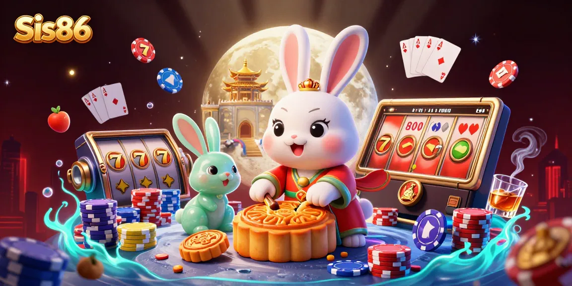 Sis86 menawarkan permainan slot menarik dengan berbagai simbol, chip poker, dan elemen kasino lainnya.