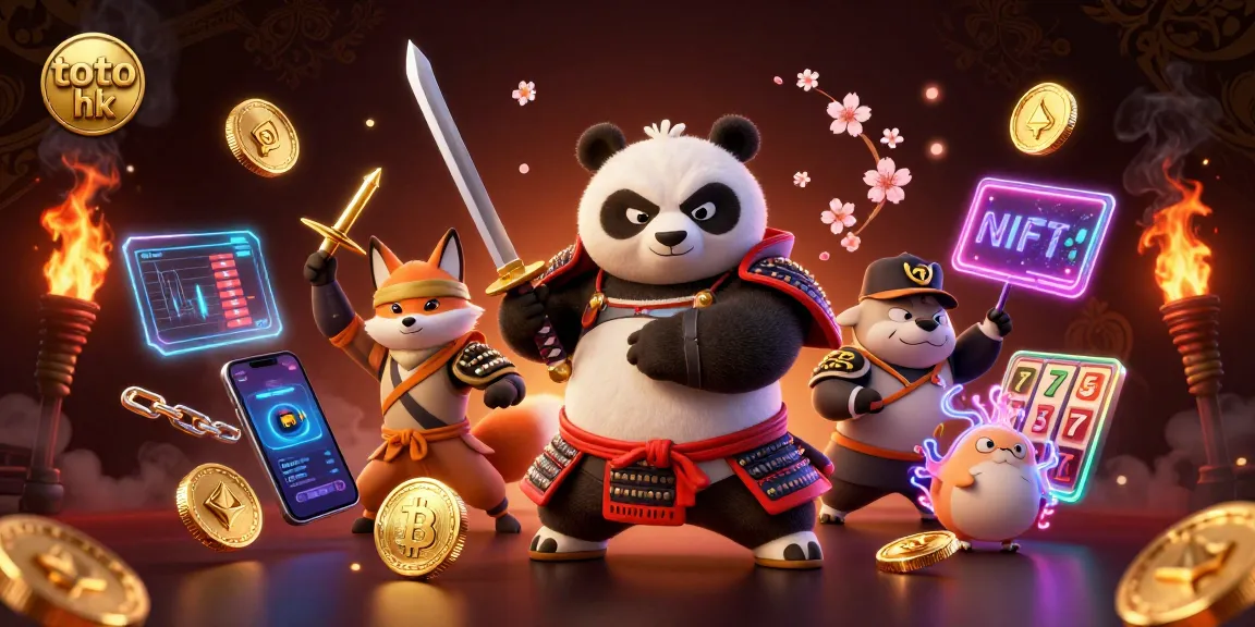 Menangkan hadiah besar di toto hk dengan ilustrasi karakter menarik dan elemen kasino yang dinamis.
