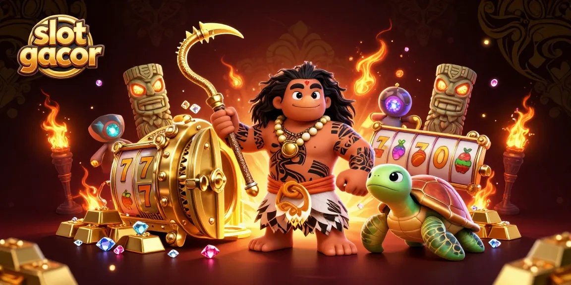Slot gacor mengungkapkan keberuntungan dengan karakter menarik dan elemen permainan menyenangkan.