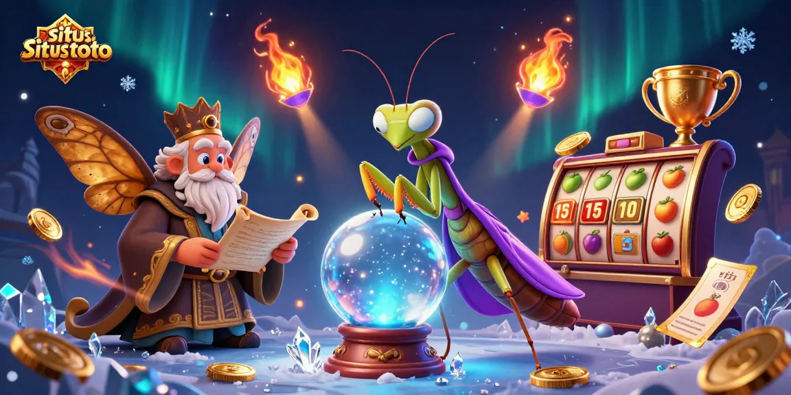 Raih kemenangan situs toto dengan strategi slot terbaik serta tampilan menarik yang memukau.