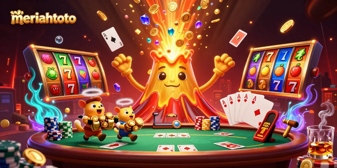 Menangkan beragam hadiah di meriahtoto dengan permainan slot yang menarik dan pengalaman yang stabil.