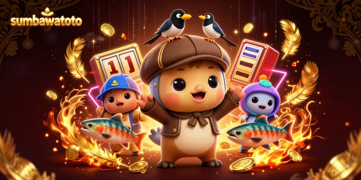 sumbawatoto menghadirkan pengalaman bermain slot online seru dengan elemen fantastis dan warna yang menawan.