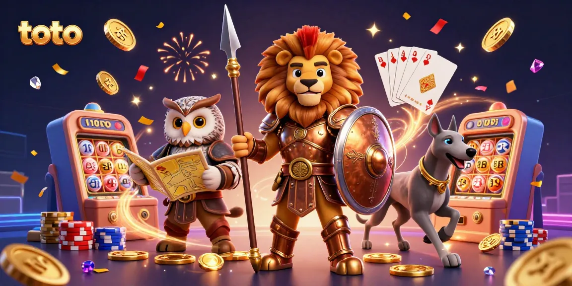 Menangkan toto dengan permainan lotere yang penuh warna dan interaksi menarik.