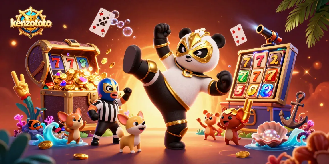 kenzototo menawarkan pengalaman slot online gacor terbaik dengan berbagai pilihan permainan menarik.