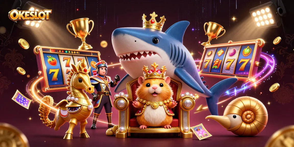 OKESLOT menghadirkan pengalaman bermain slot dengan kemenangan maksimal, lihat makhluk fantasi dalam ilustrasi yang menakjubkan.