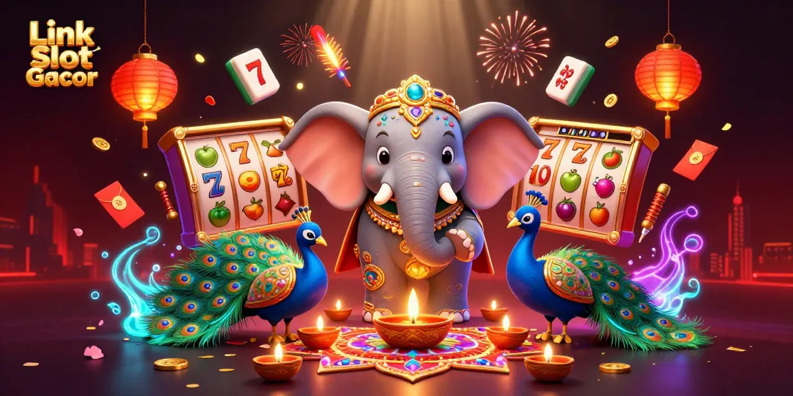 Engage in winning strategies with Link Slot Gacor featuring vibrant 3D characters and captivating game elements.